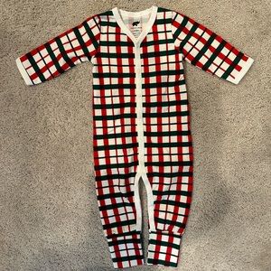 NWT Monica and Andy Plaid Onesie